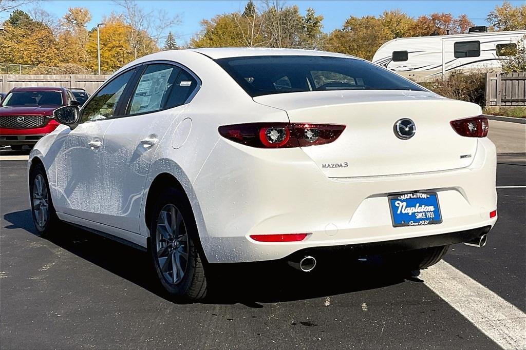 new 2025 Mazda Mazda3 car, priced at $24,923