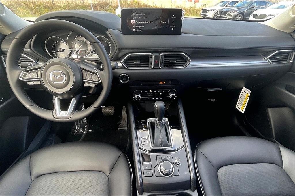 new 2025 Mazda CX-5 car, priced at $30,297