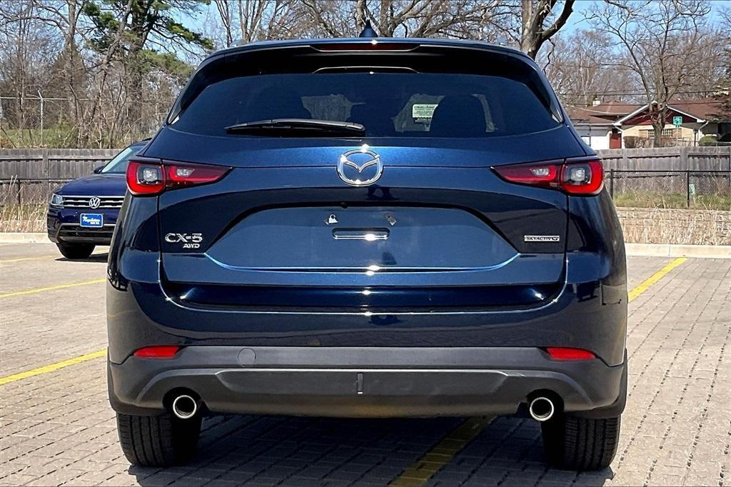 used 2022 Mazda CX-5 car, priced at $25,463