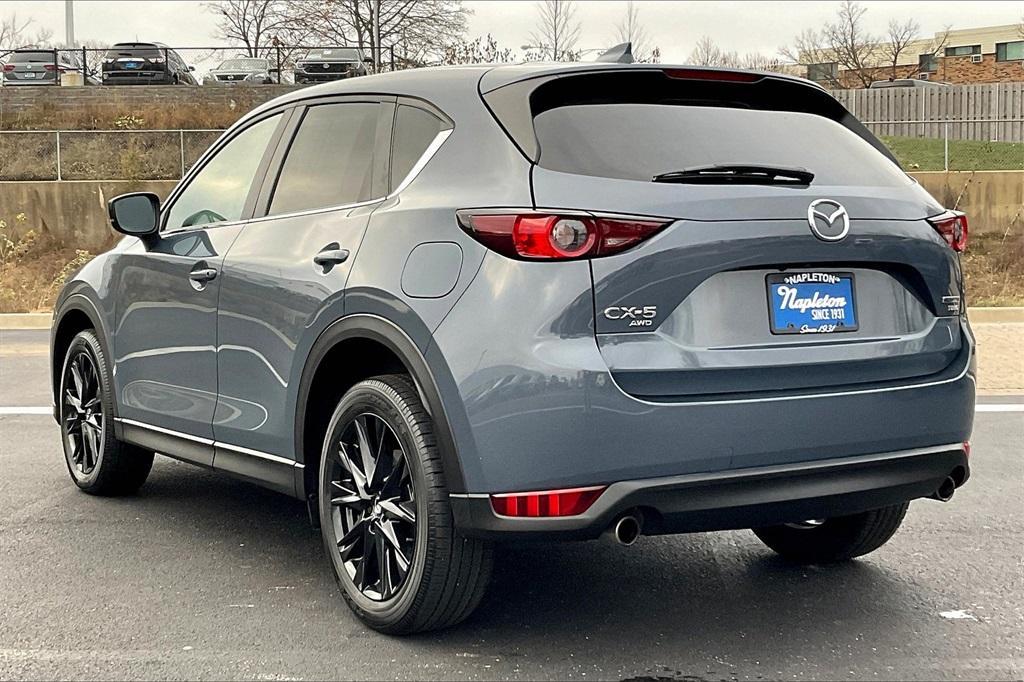 used 2021 Mazda CX-5 car, priced at $24,977