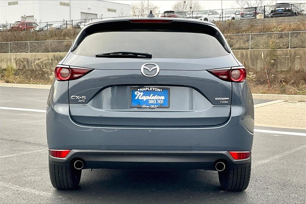 used 2021 Mazda CX-5 car, priced at $24,977