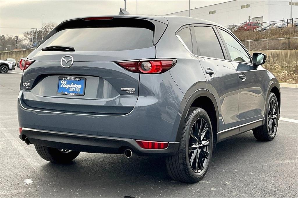 used 2021 Mazda CX-5 car, priced at $24,977