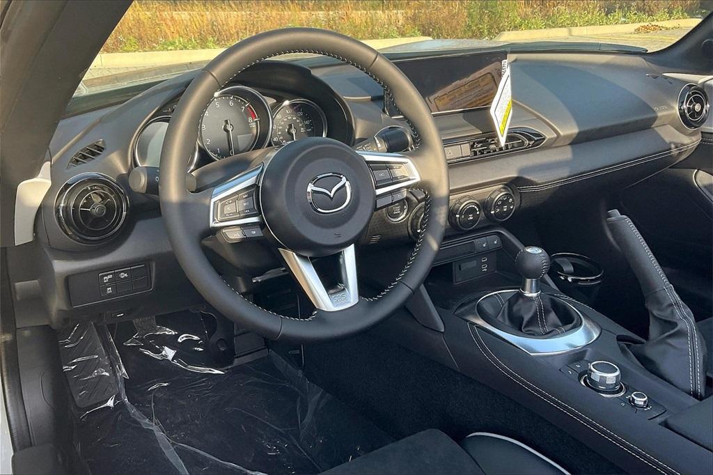 new 2024 Mazda MX-5 Miata car, priced at $39,235