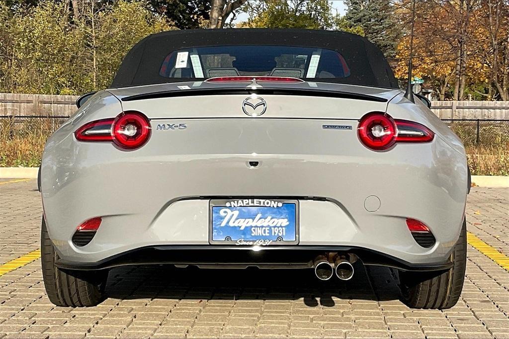 new 2024 Mazda MX-5 Miata car, priced at $39,235