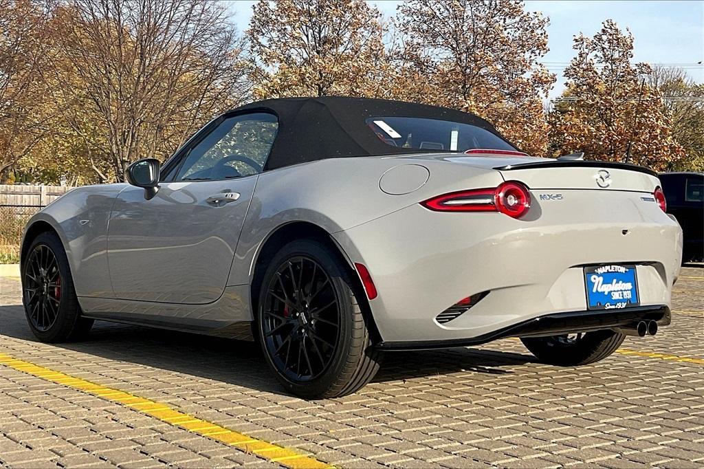 new 2024 Mazda MX-5 Miata car, priced at $39,235