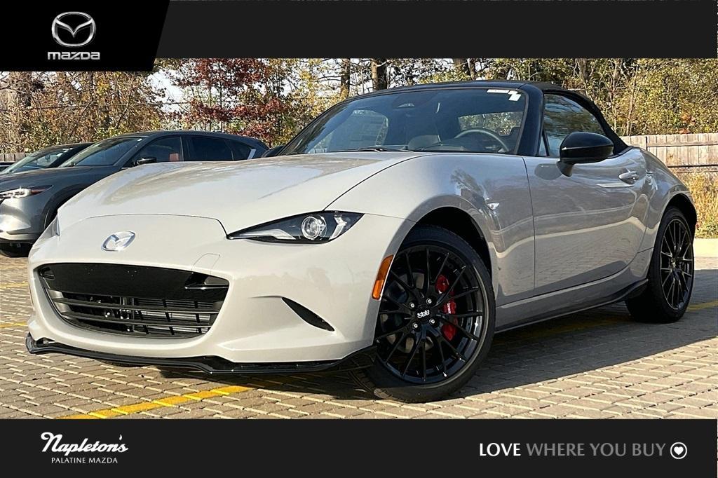 new 2024 Mazda MX-5 Miata car, priced at $39,235