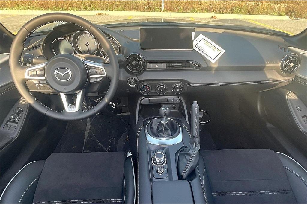 new 2024 Mazda MX-5 Miata car, priced at $39,235