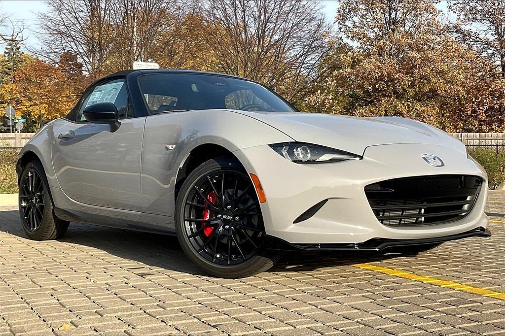 new 2024 Mazda MX-5 Miata car, priced at $39,235