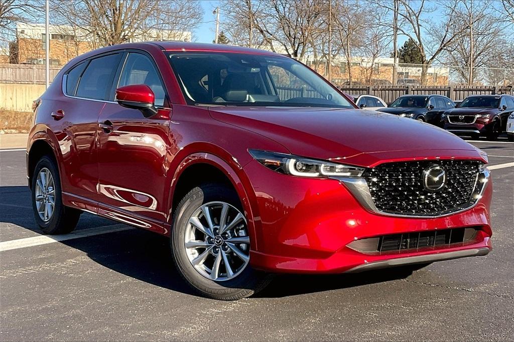 new 2025 Mazda CX-5 car, priced at $33,265