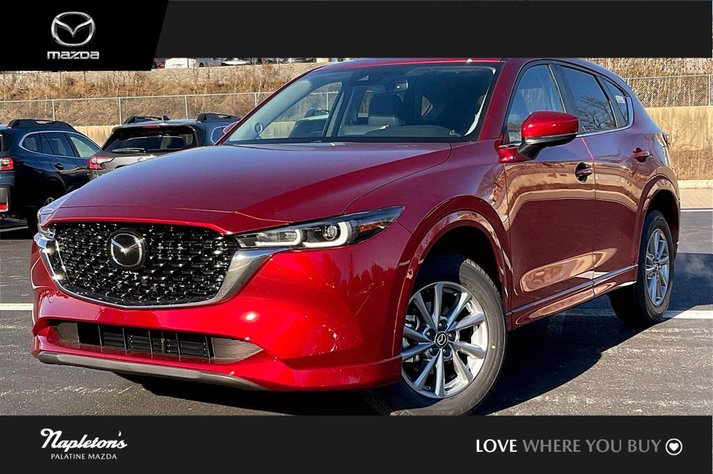 new 2025 Mazda CX-5 car, priced at $33,265