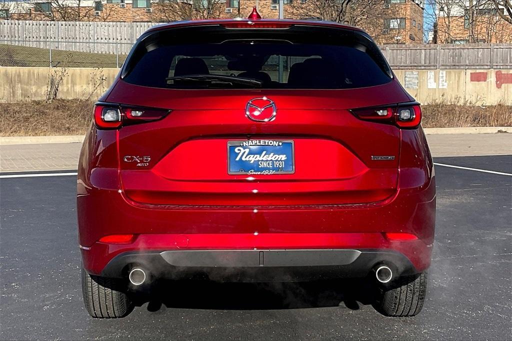 new 2025 Mazda CX-5 car, priced at $33,265