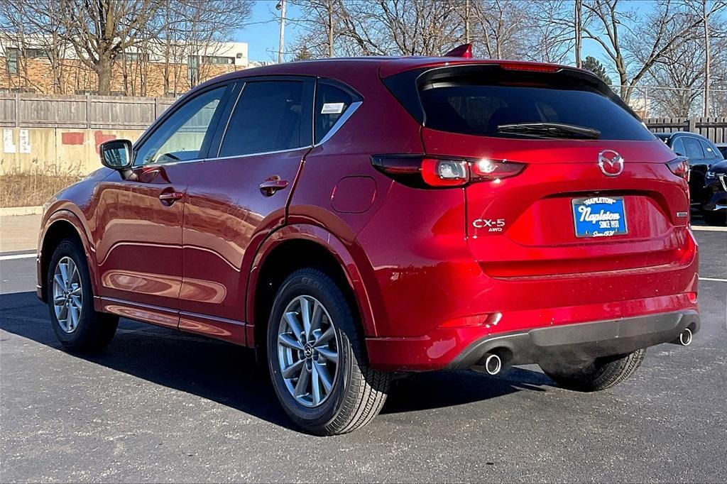 new 2025 Mazda CX-5 car, priced at $33,265