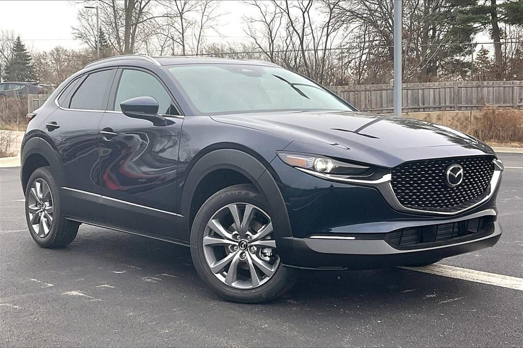 new 2025 Mazda CX-30 car, priced at $33,560