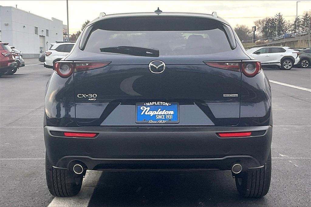 new 2025 Mazda CX-30 car, priced at $33,560