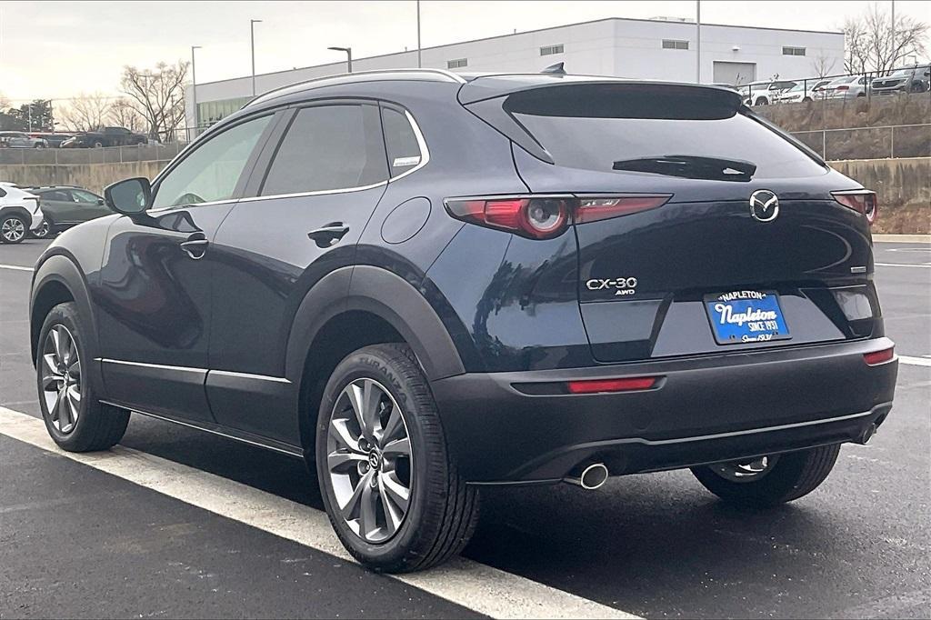 new 2025 Mazda CX-30 car, priced at $33,560