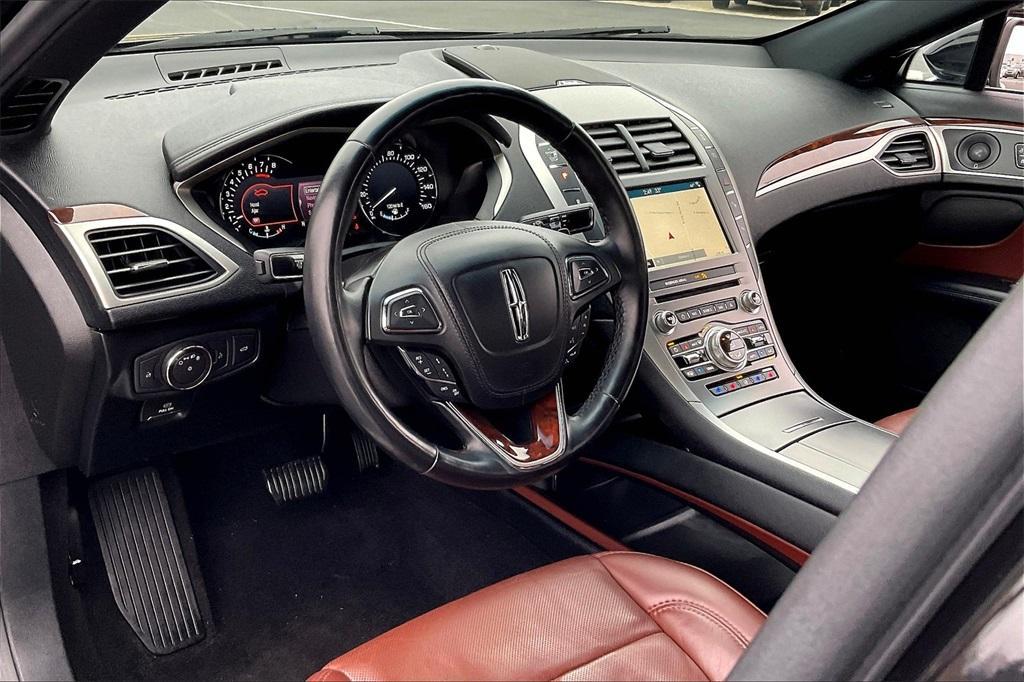 used 2019 Lincoln MKZ car, priced at $21,477