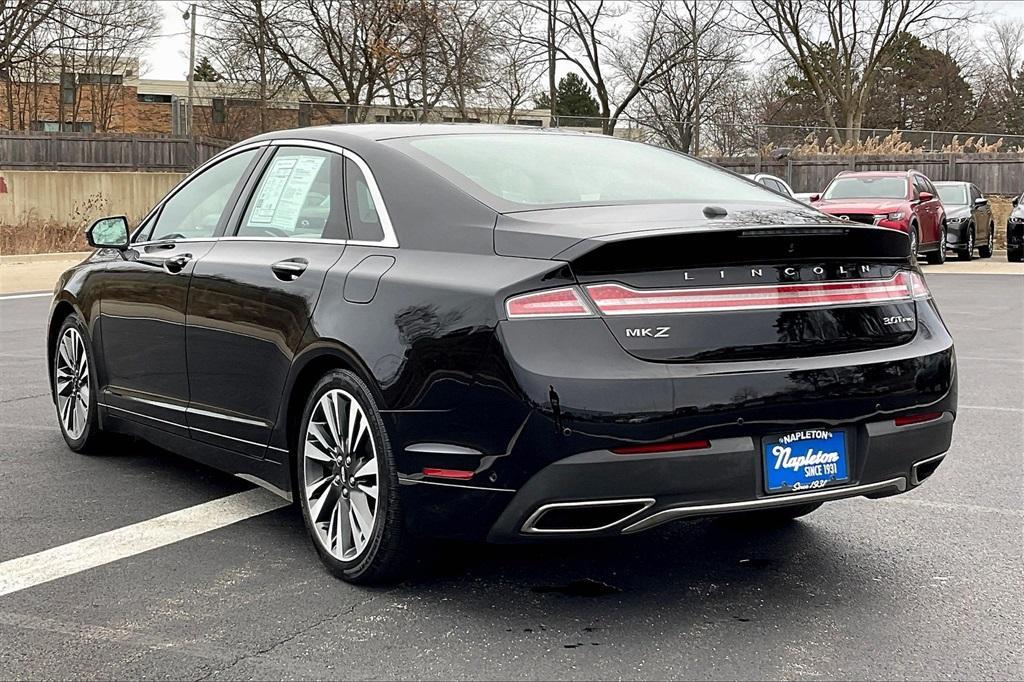 used 2019 Lincoln MKZ car, priced at $21,477