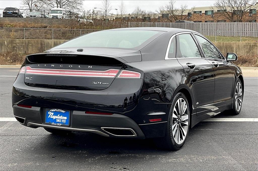 used 2019 Lincoln MKZ car, priced at $21,477