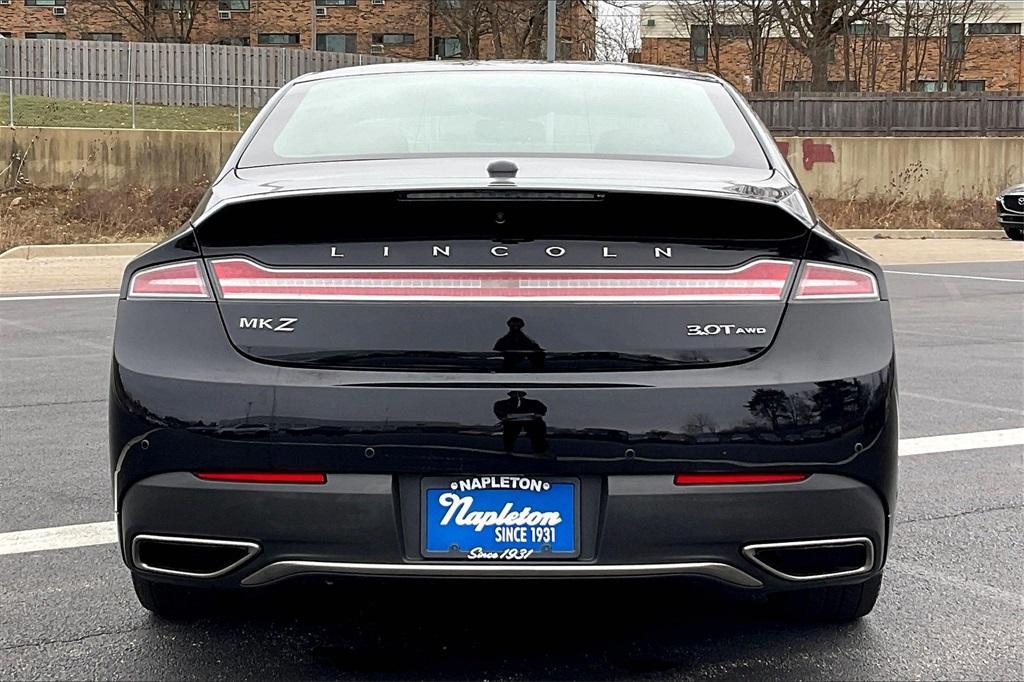 used 2019 Lincoln MKZ car, priced at $21,477