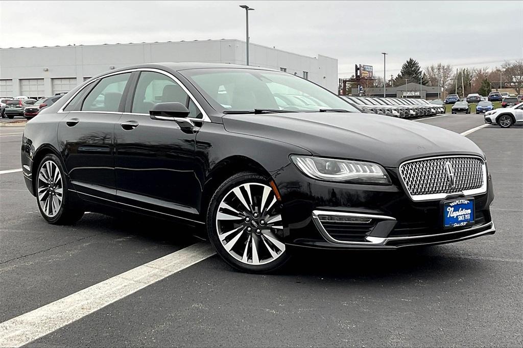 used 2019 Lincoln MKZ car, priced at $21,477