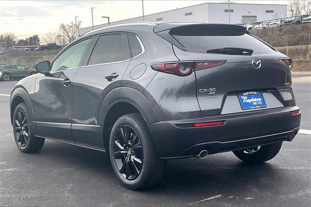 new 2025 Mazda CX-30 car, priced at $28,665