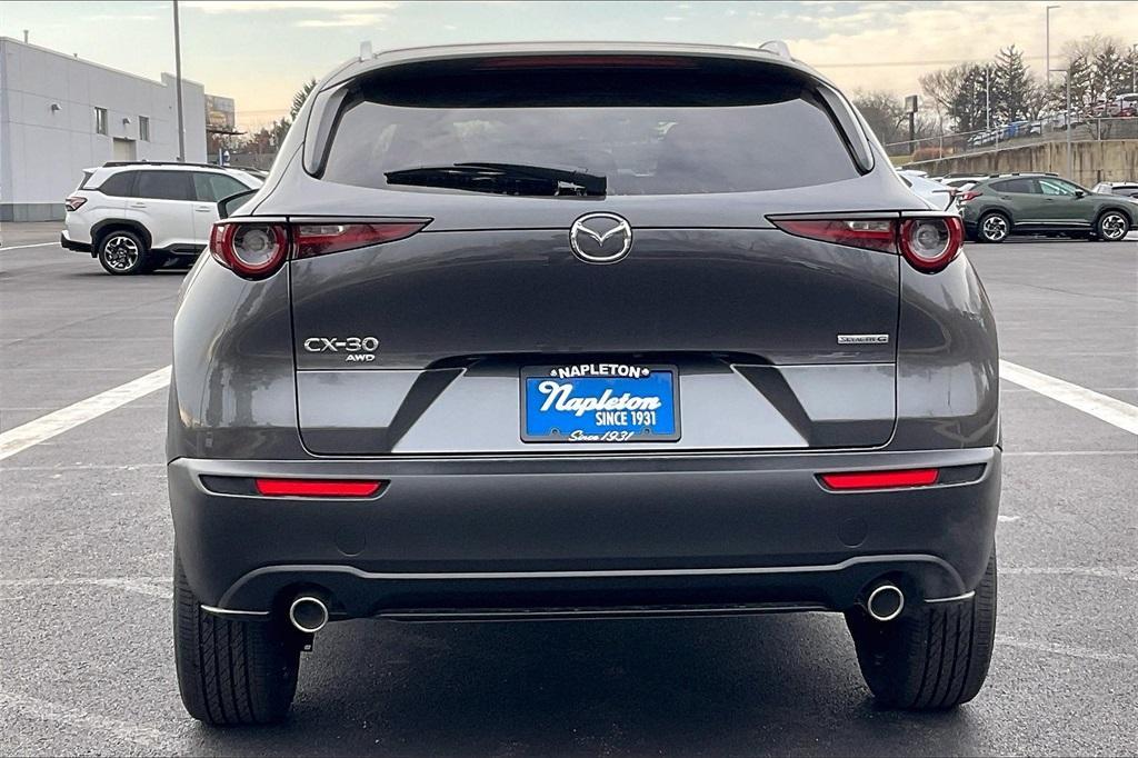 new 2025 Mazda CX-30 car, priced at $27,931