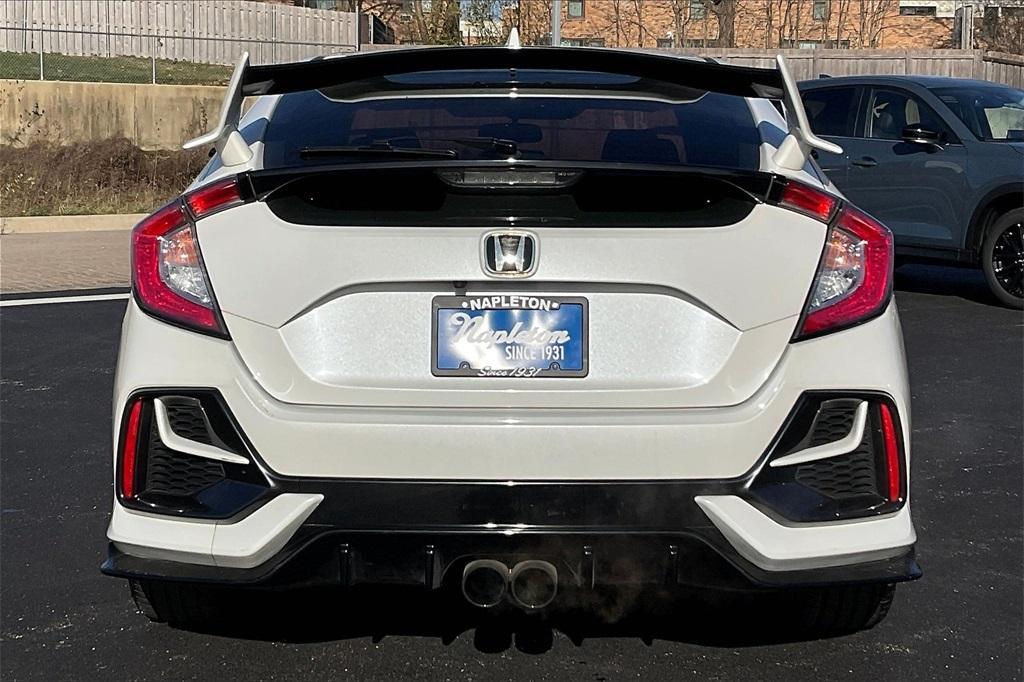 used 2020 Honda Civic car, priced at $21,295