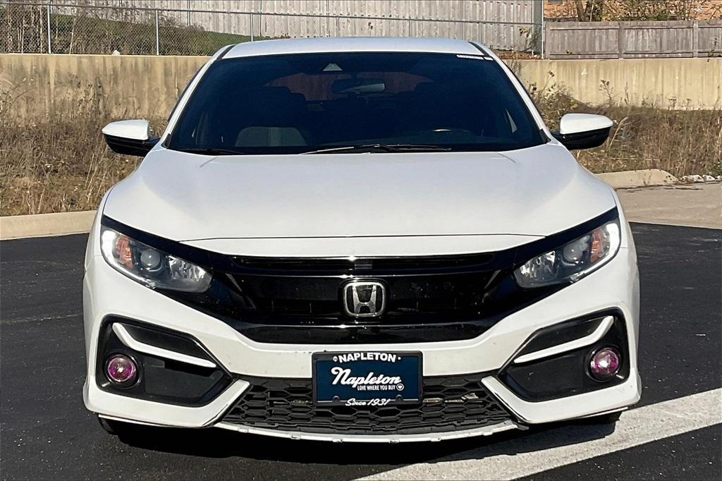 used 2020 Honda Civic car, priced at $21,295