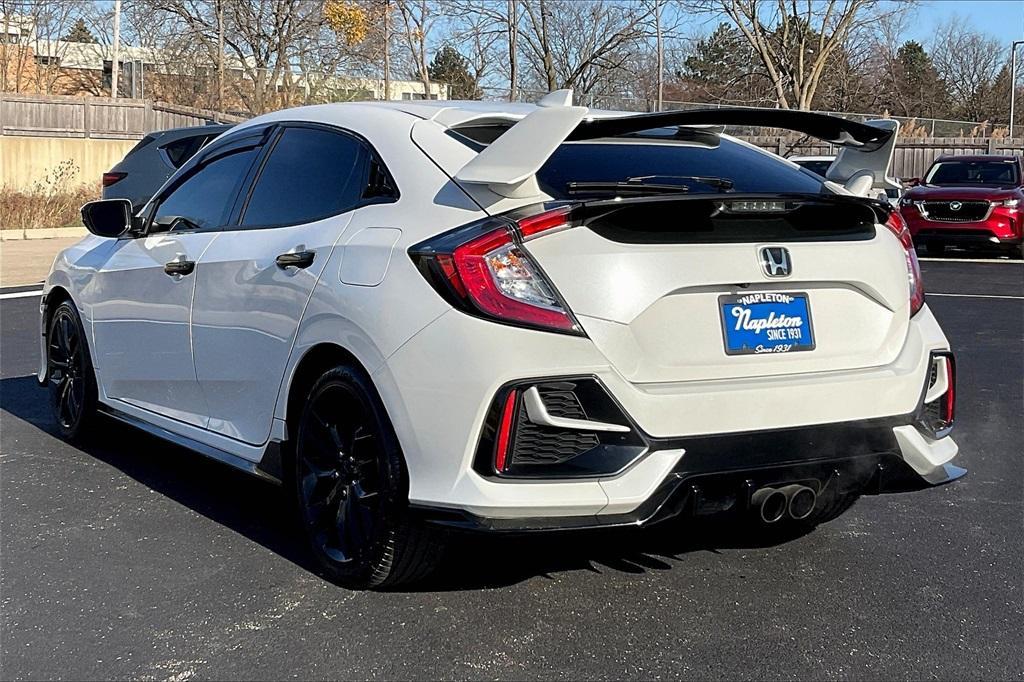 used 2020 Honda Civic car, priced at $21,295