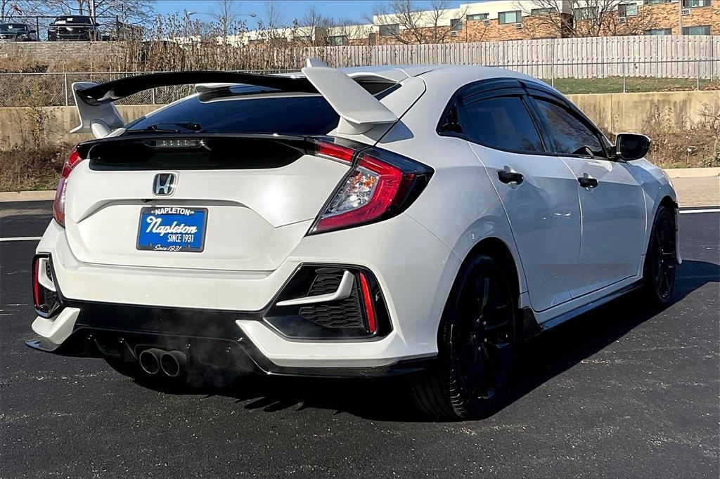 used 2020 Honda Civic car, priced at $21,295