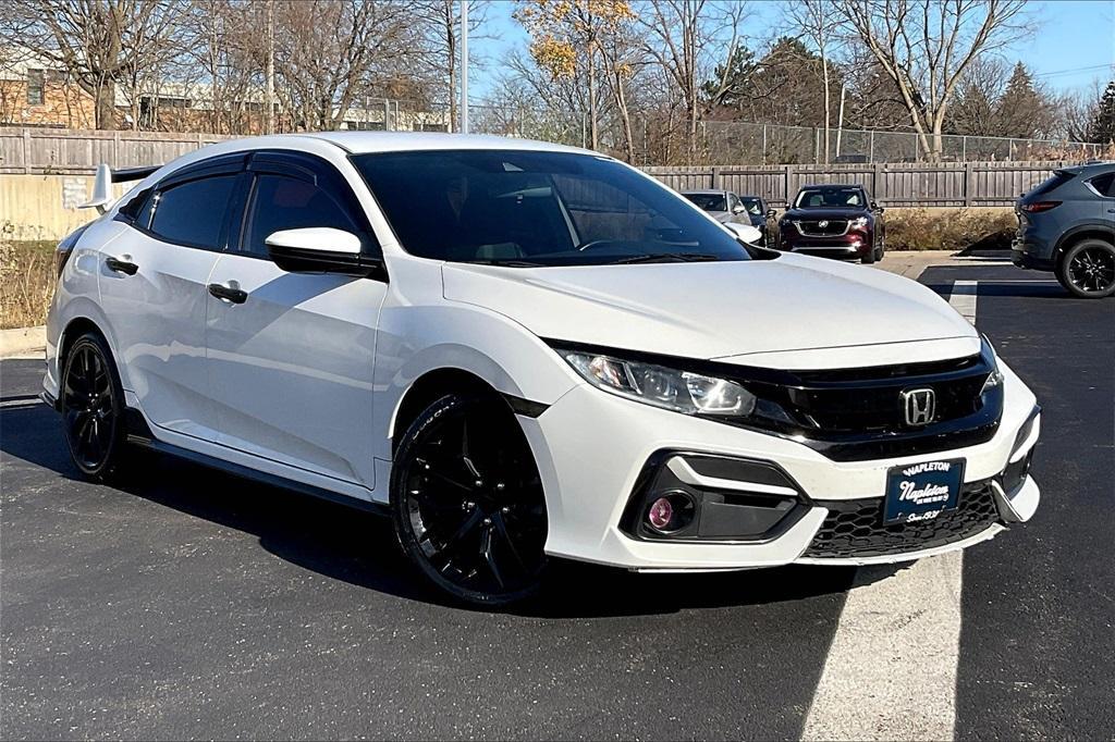 used 2020 Honda Civic car, priced at $21,295