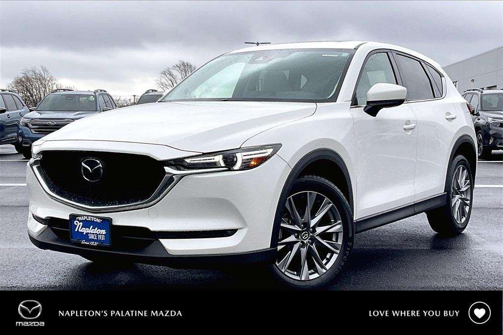 used 2021 Mazda CX-5 car, priced at $23,963