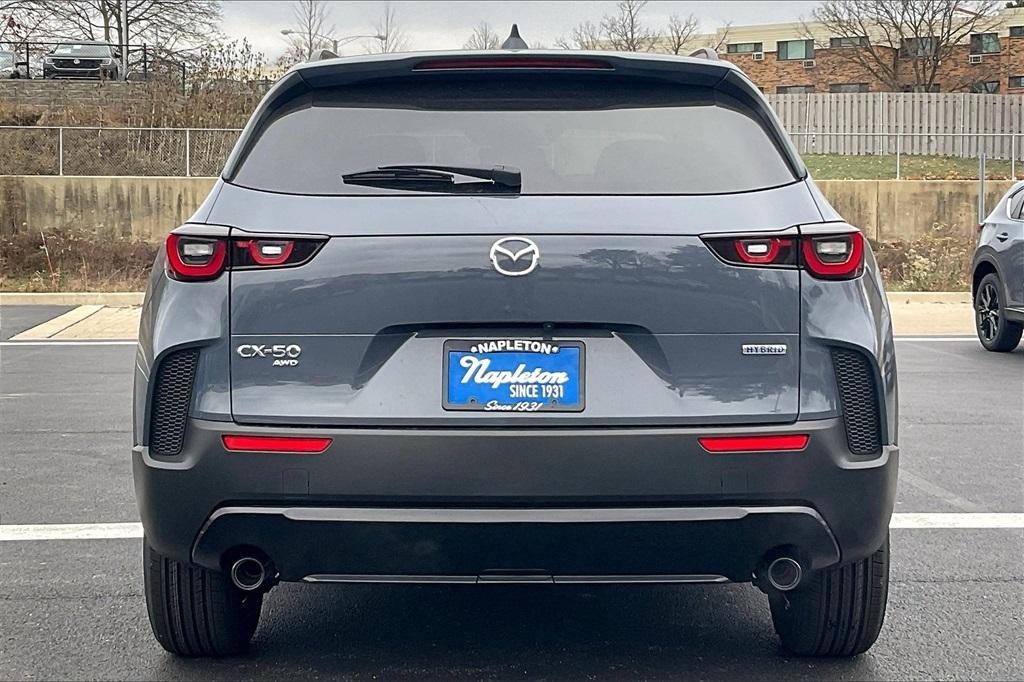 new 2025 Mazda CX-50 Hybrid car, priced at $39,605