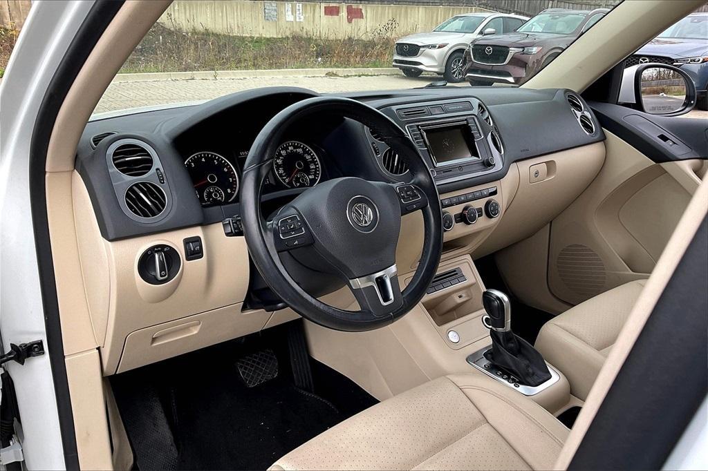 used 2016 Volkswagen Tiguan car, priced at $11,577