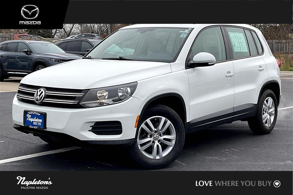 used 2016 Volkswagen Tiguan car, priced at $11,577