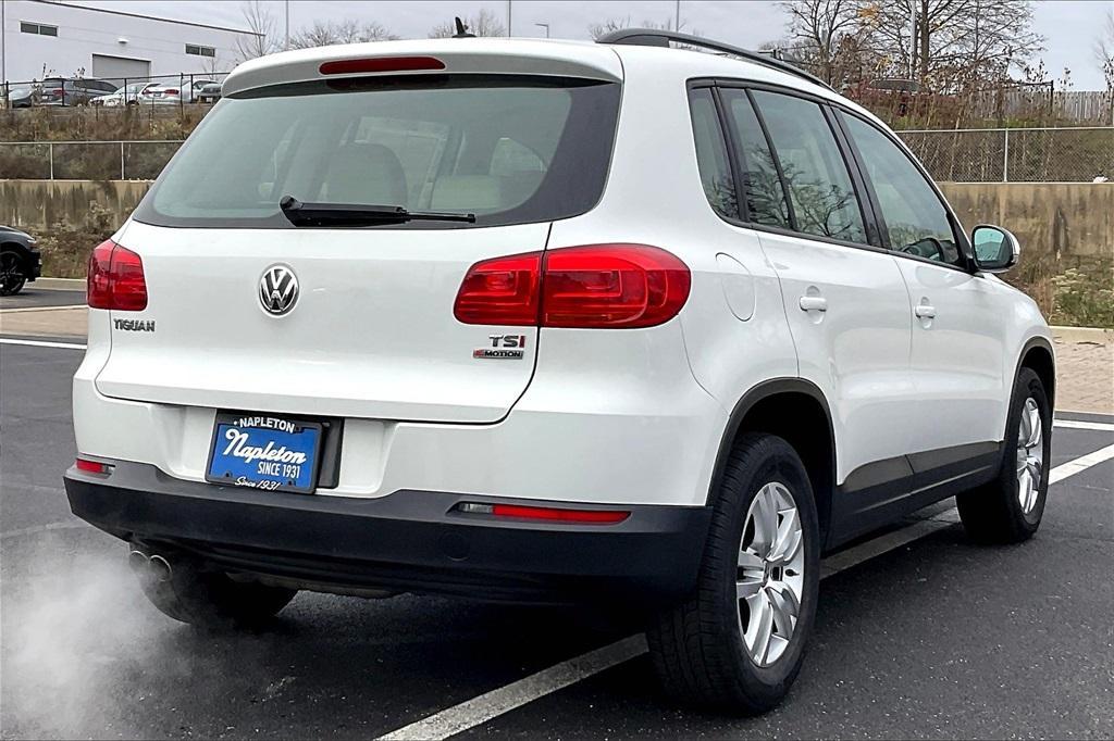 used 2016 Volkswagen Tiguan car, priced at $11,577