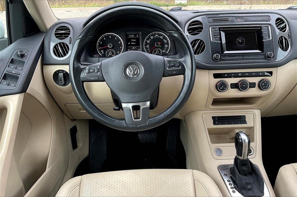 used 2016 Volkswagen Tiguan car, priced at $11,577