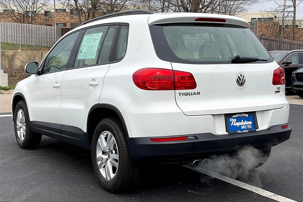 used 2016 Volkswagen Tiguan car, priced at $11,577