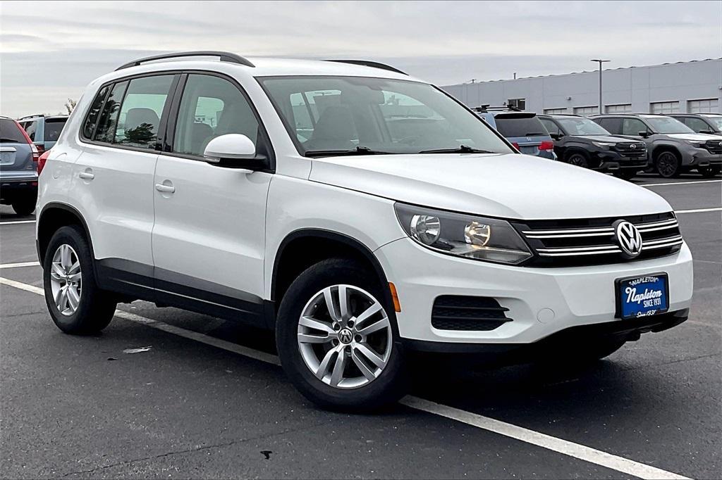 used 2016 Volkswagen Tiguan car, priced at $11,577