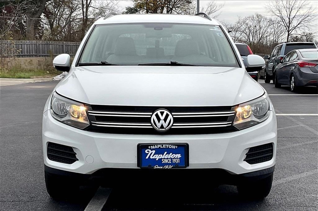 used 2016 Volkswagen Tiguan car, priced at $11,577