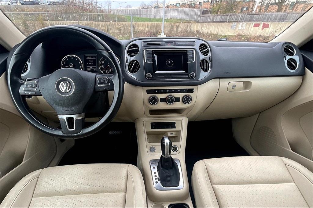 used 2016 Volkswagen Tiguan car, priced at $11,577