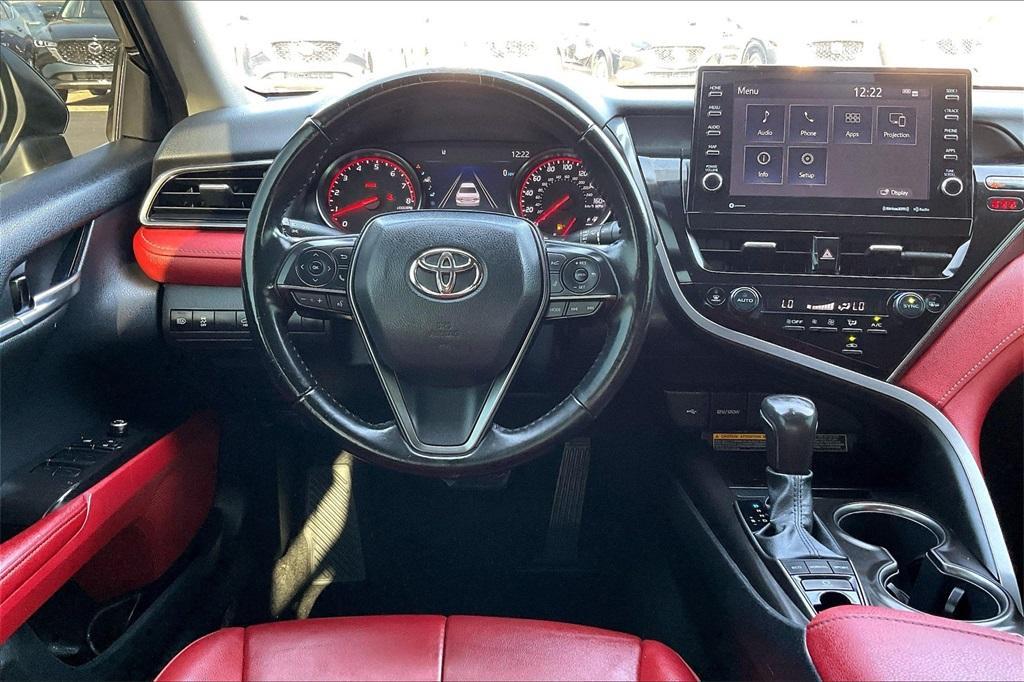 used 2021 Toyota Camry car, priced at $23,998