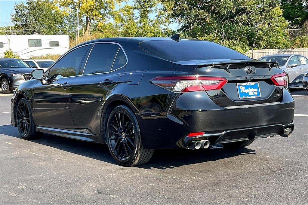 used 2021 Toyota Camry car, priced at $23,998