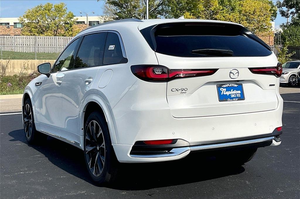 new 2025 Mazda CX-90 car, priced at $54,005