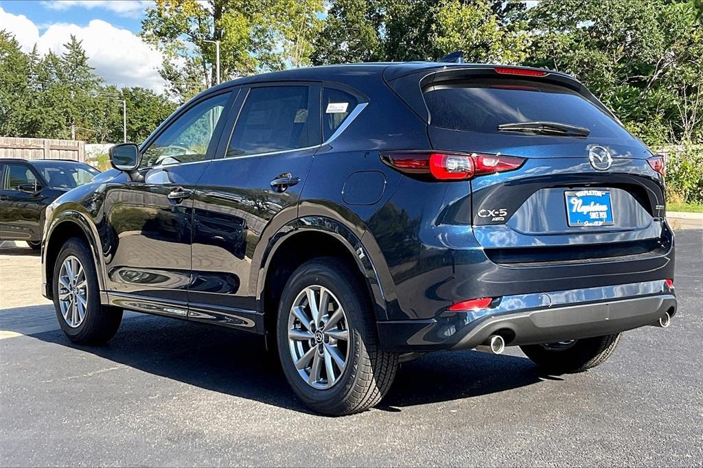 new 2025 Mazda CX-5 car, priced at $30,680