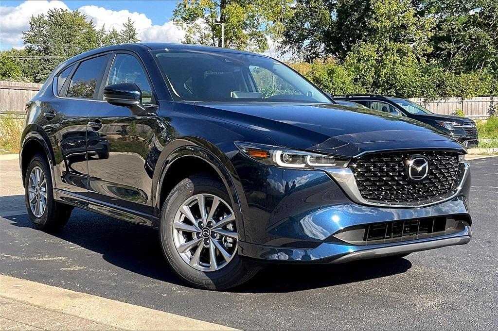 new 2025 Mazda CX-5 car, priced at $30,680