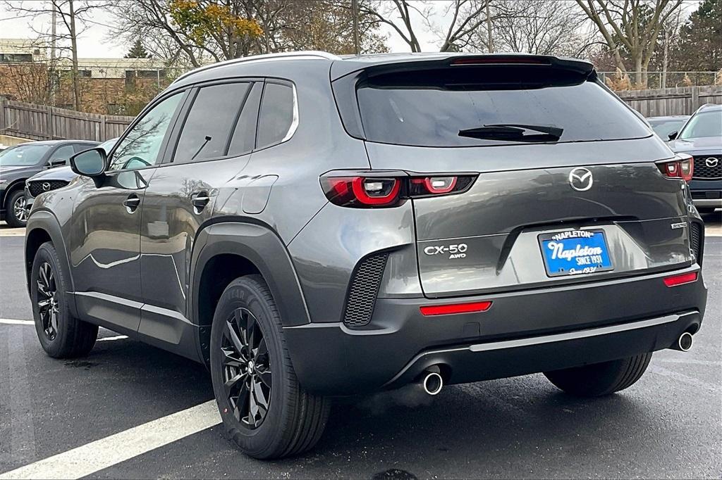 new 2025 Mazda CX-50 car, priced at $31,492