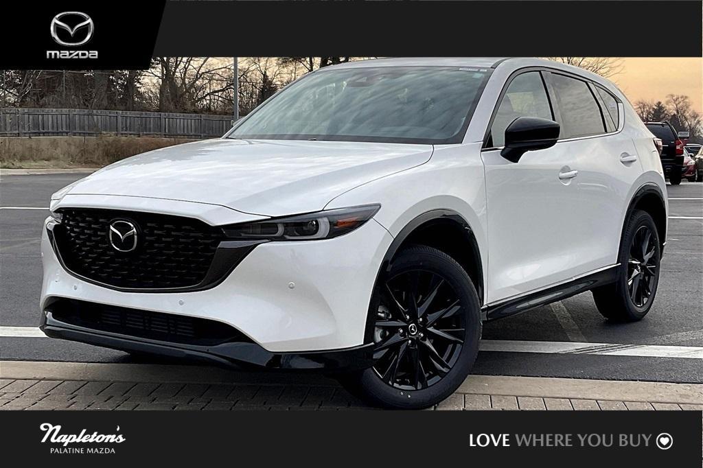 new 2025 Mazda CX-5 car, priced at $39,015