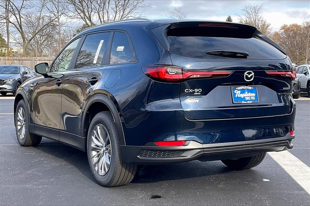 new 2025 Mazda CX-90 car, priced at $38,666