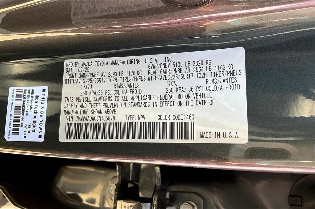 new 2025 Mazda CX-50 Hybrid car, priced at $37,542